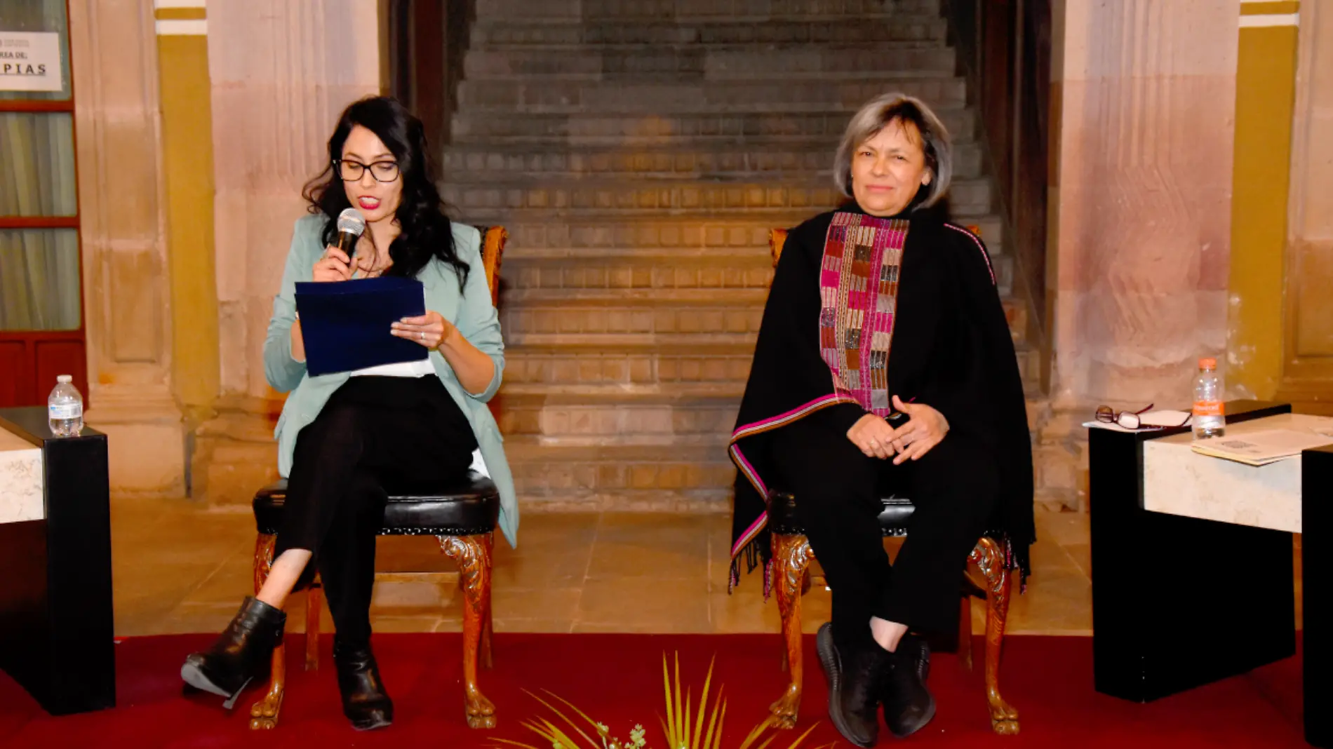 Presentación de libro de Mariana Terán